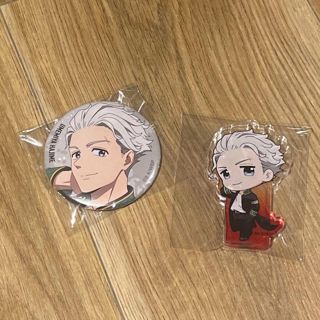 ウィンドブレーカー ベースヤードトウキョウ 限定 缶バッジ 即 梅宮一