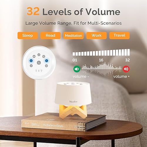 Miniatura 9 de MelodySusie Máquina de sonido con recortador de uñas eléctrico para bebés