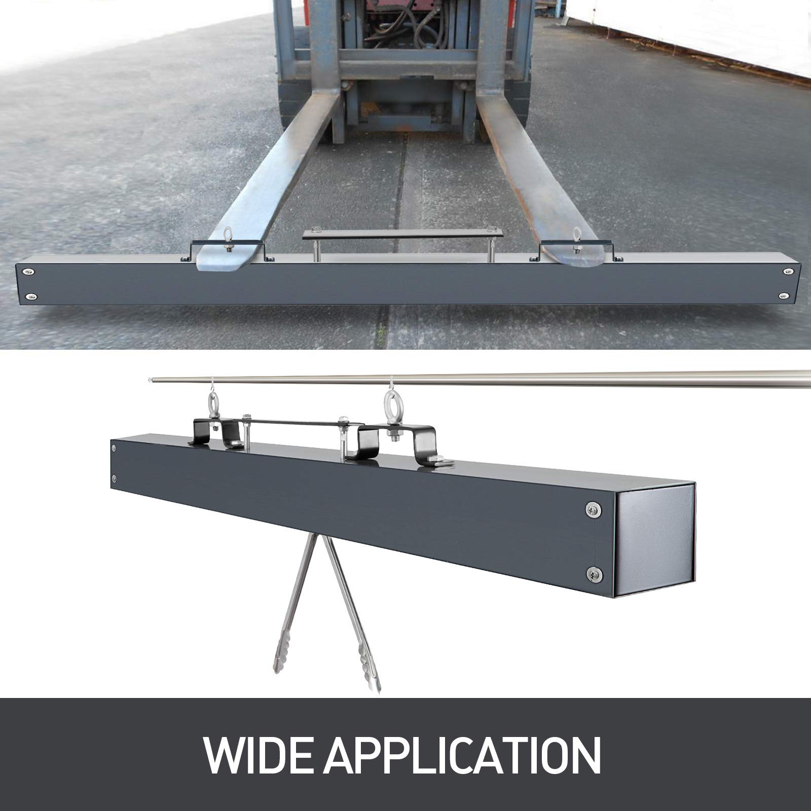 Mophorn Hanging Sweeper 60 inch Sweeper 78 LBS