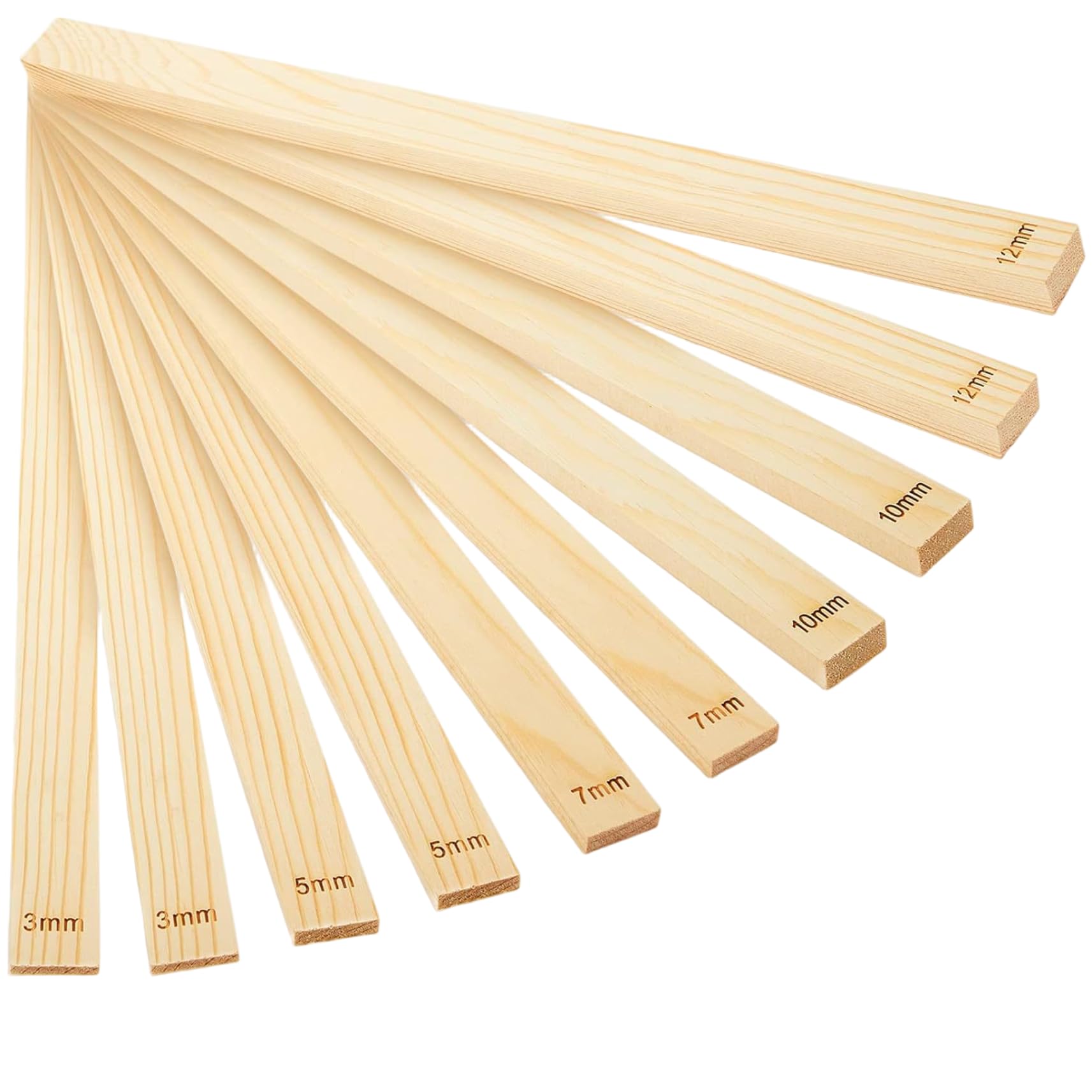 Guides de rouleau à pâtisserie en argile 5 tailles : outils de poterie haute précision