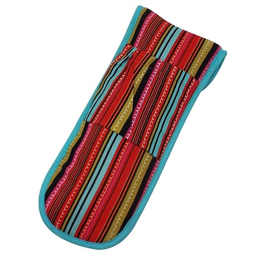Vista 3 de estuche resistente al calor para planchas, Striped