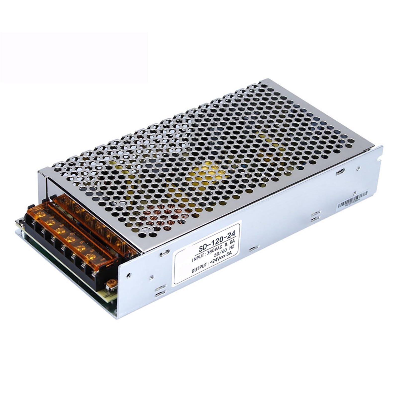 FCARUMIQP SD-120-24 120W 24V 5A Milling Machine Power 380V Input Voltage Switching Supply 1Pcs