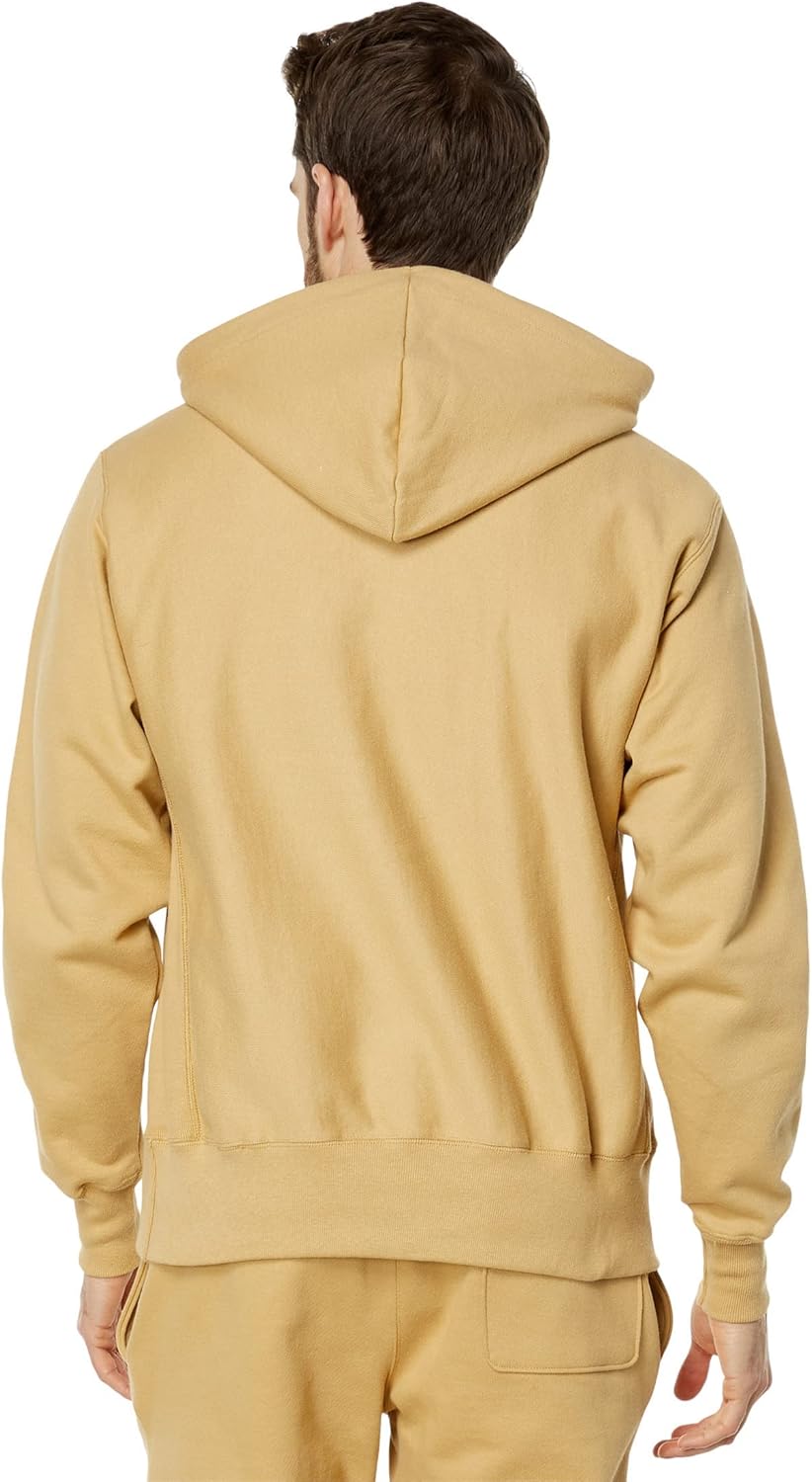 Champion mens Powerblend Fleece Crew, Small Script - Image 2