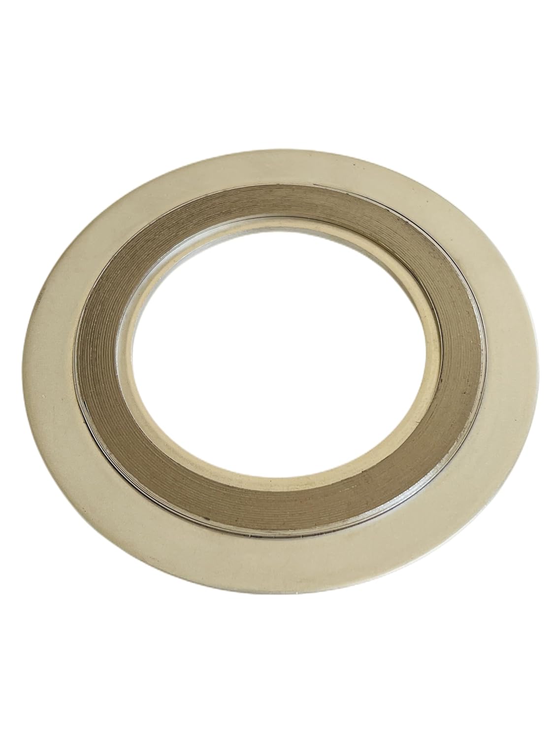 GemmySeal Spiral Wound Gasket with 316SS Inner&Outer Ring,Graphite Filled,3'' DN80-150lb