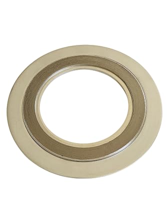 GemmySeal Spiral Wound Gasket with 316SS Inner&Outer Ring,Graphite Filled,3 DN80-150lb