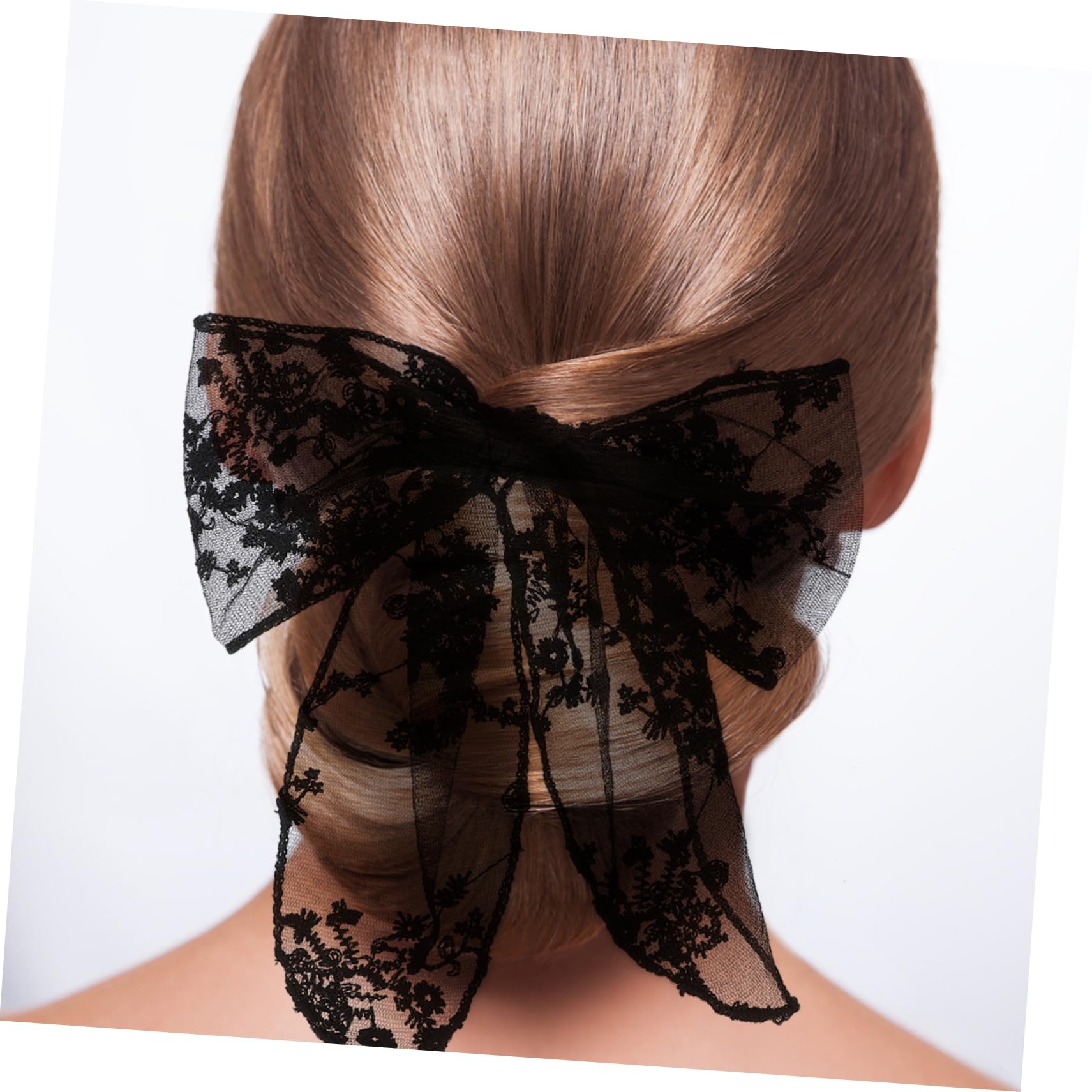 FRCOLOR 4 Set Di Fermagli Per Con Fiocco in Pizzo Alla Moda Per Donne Accessori Per Per Matrimonio Fidanzamento Addio Al Nubilato 2 Pezzi * 4