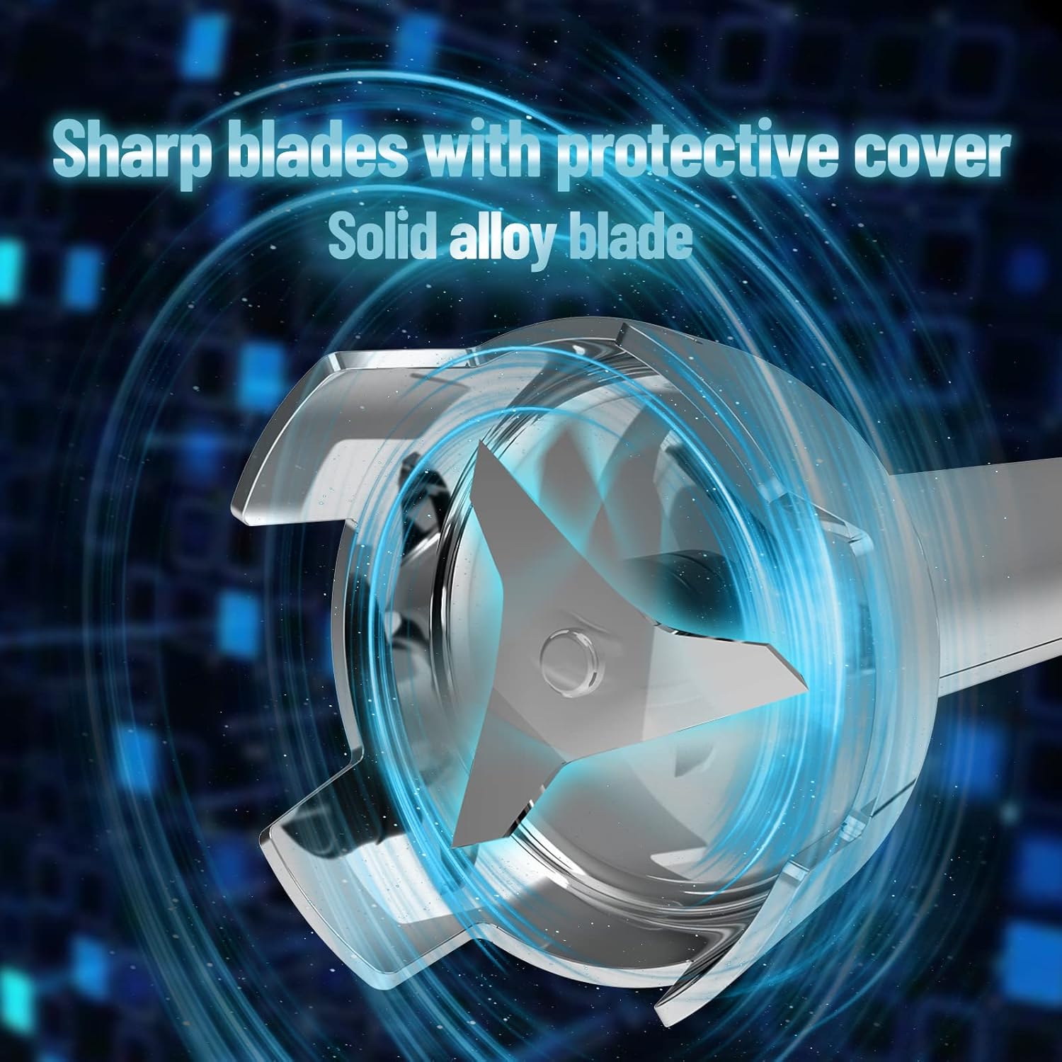 WantJoin Immersion Blender Commercial Hand Blender Electric 0.7HP/1HP Heavy Duty Variable Speed with Removable Shaft Hand Held Blender Stick Blender Immersion (400MM (16 Inch)): Home & Kitchen