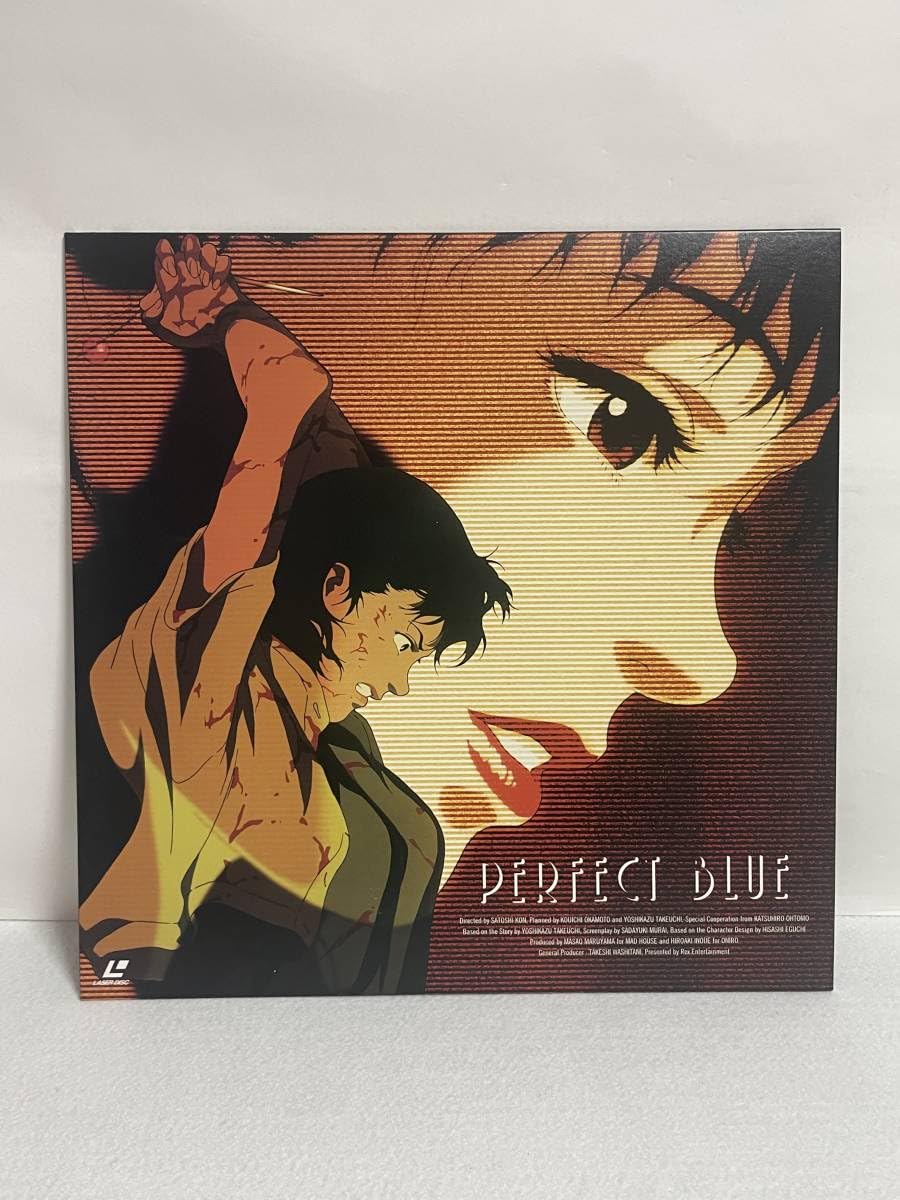 LD　パーフェクトブルー　レーザーディスク　アニメ　Perfect Blue Amazon.co.jp: 極美品 LD パーフェクトブルー perfect blue 今敏