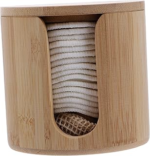 FOMIYES 1 Conjunto Removedor De Maquiagem Almofadas De Algodão Para Rosto Rodadas De Algodão Almofadas Removedoras De Maquiagem Laváveis Almofadas Removedoras De Maquiagem Almofadas De