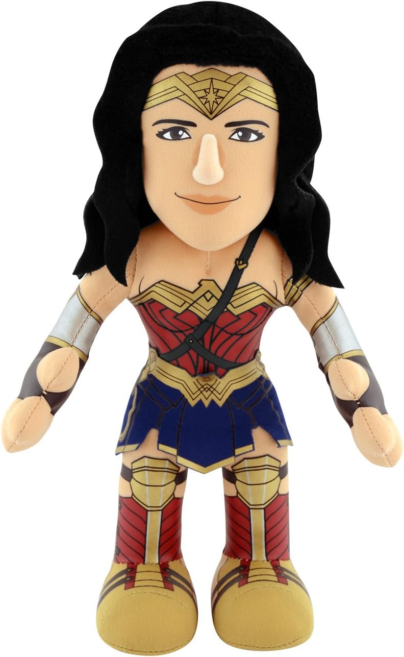 Bleacher Creatures DC Comics: Batman v Superman-Wonder Mujer Felpa