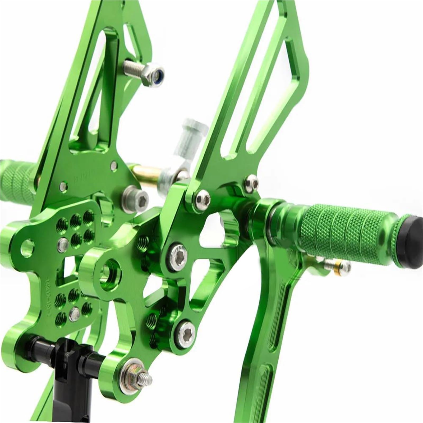 Repose-Pieds Moto Kawasaki ZX-12R Remplacer Pédale Usée Arrière