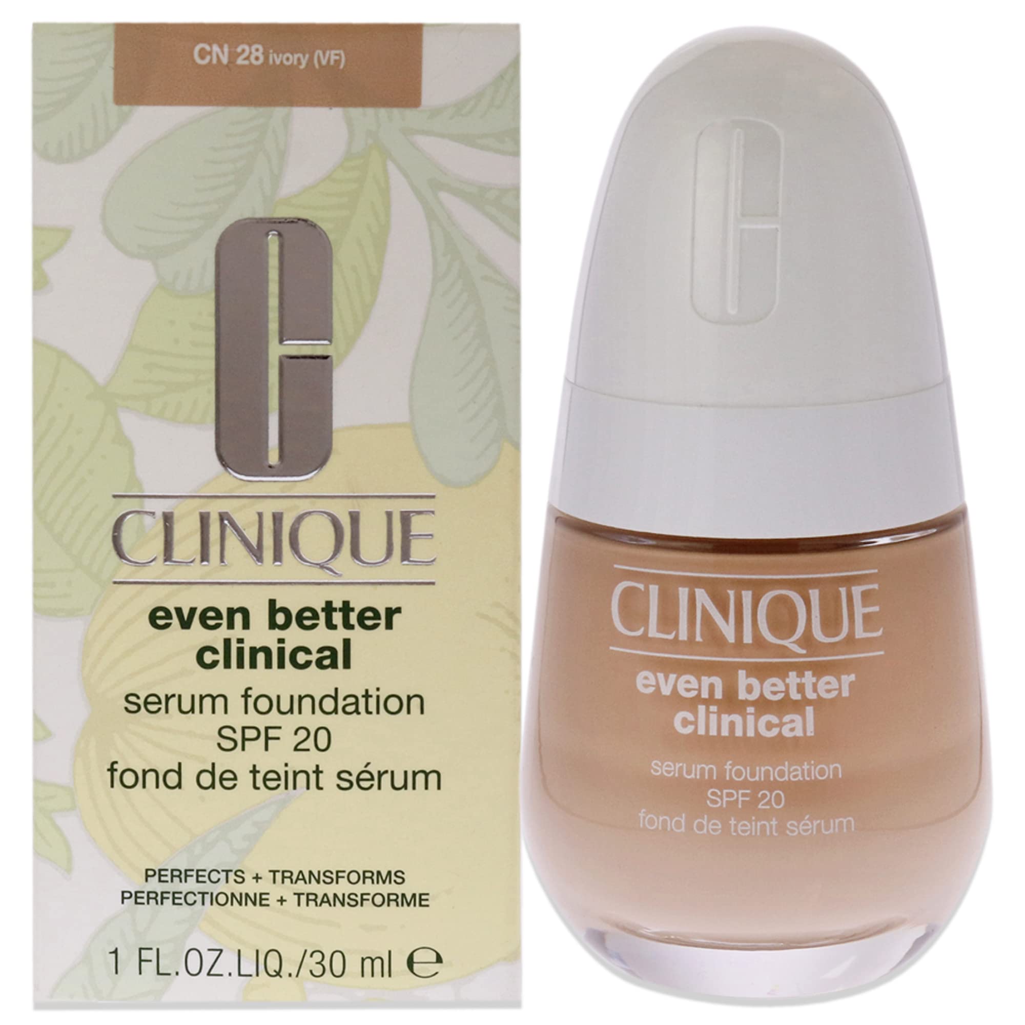 Clinique Even Better Clinical Serum Fondöten Spf 20 28 Ivory