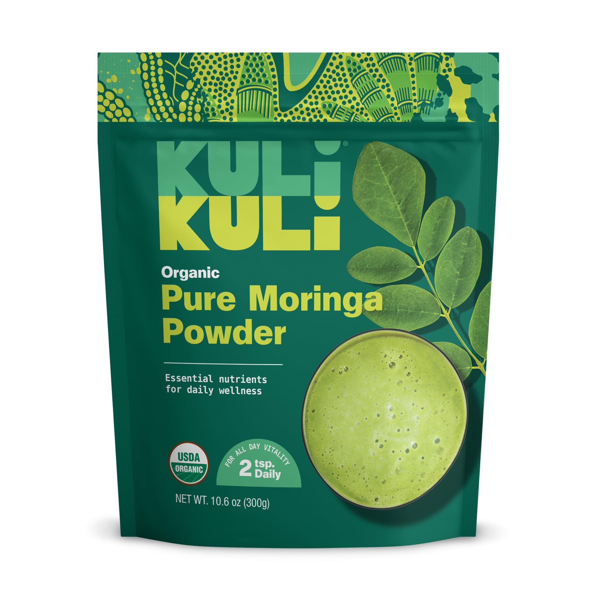 Kuli Kuli Organic Moringa Powder & Superfood Energy Shake Combo Pack — Amazon image 9
