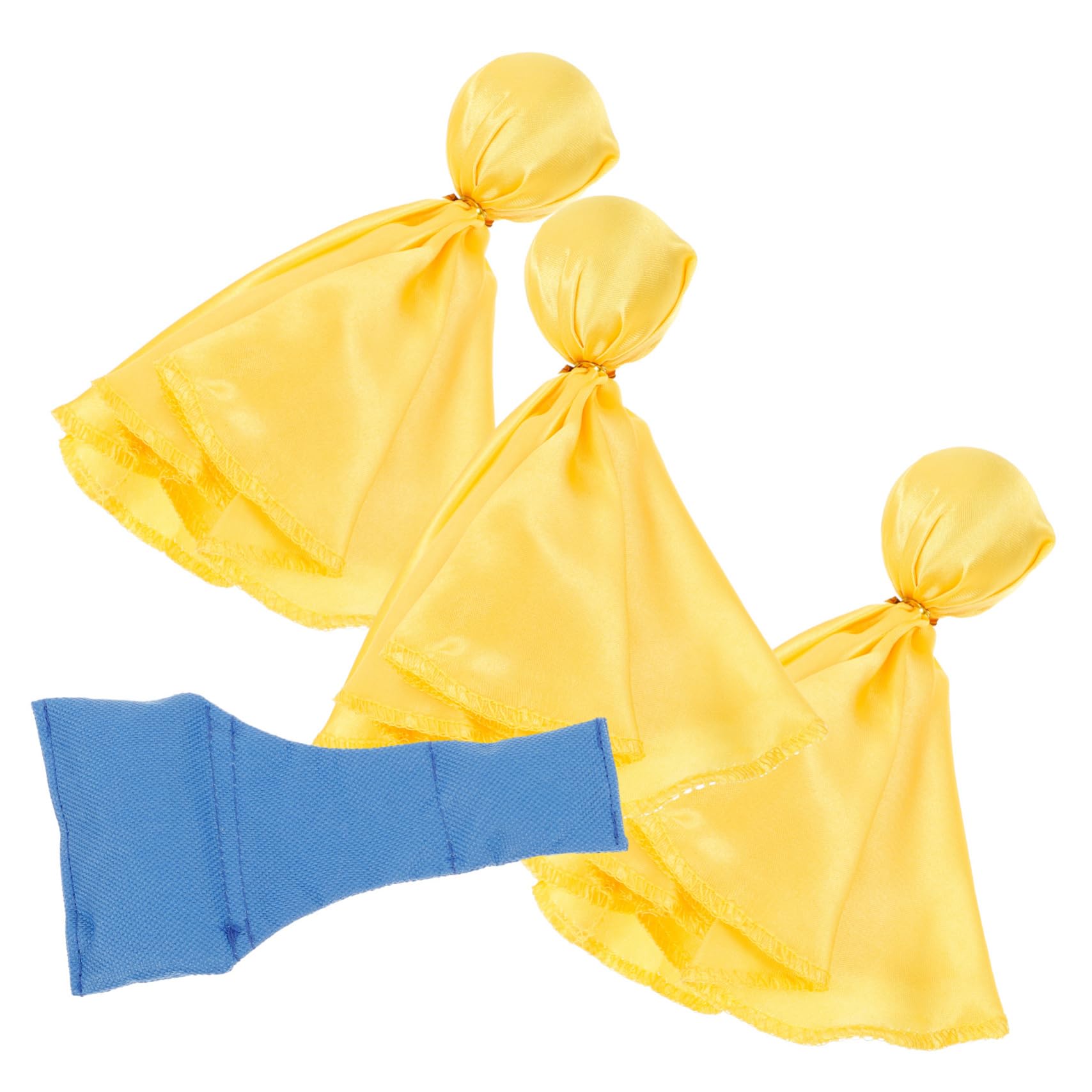 BESPORTBLE 1 Set Portable Soccer Penalty Flags Referee Waist Bean Bag Football Match Tossing Flags for Referees