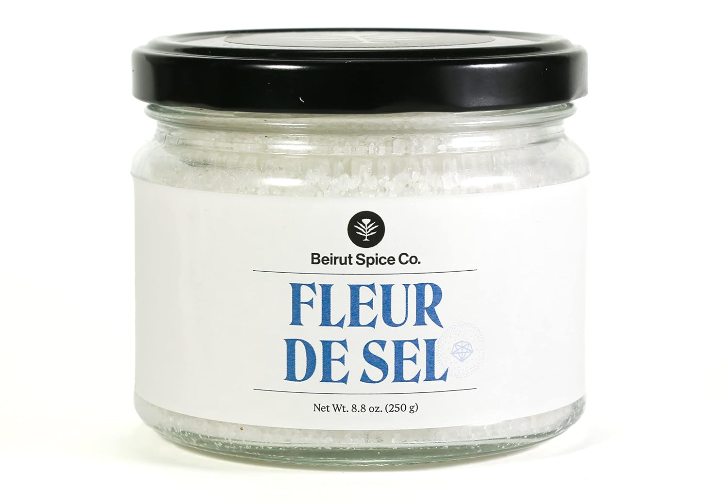 Beirut Spice Co. Fleur de Sel - Sal Escamada Mediterránea