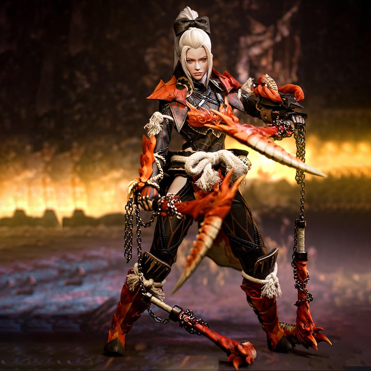 【中古】開封)HiPlay Storm Toys エル・デ・スペラード 黒マスク NJED01 可動 アクション フィギュア アクセサリー フルセット[91][240091386860] 中古】開封)HiPlay Storm Toys エル・デ・スペラード 黒マスク