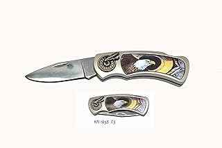 SplendidGifts Eagle- 3D Hologram Picture Wildlife Folding Pocket Knife - kn-1658 e3