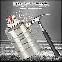 Vista 2 de Válvula de flotador de control de nivel de agua Válvula de bola flotante de acero inoxidable Válvula automática de control de nivel de agua 1/2 3/4