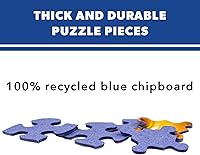 Vista 3 de White Mountain - I Love Iowa, rompecabezas de 1000 piezas