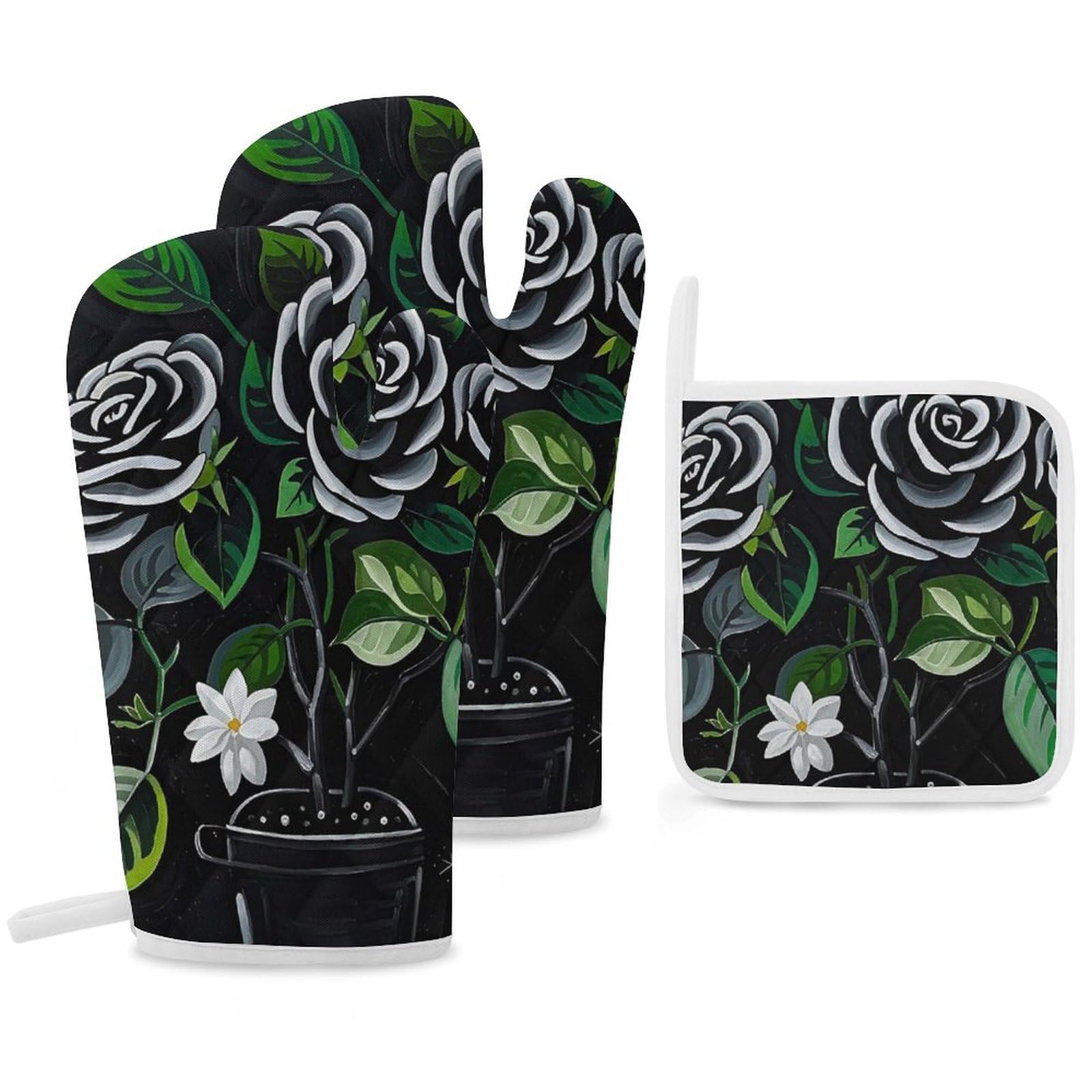 Gants de cuisine et gants de cuisine essentiels anti brûlure
