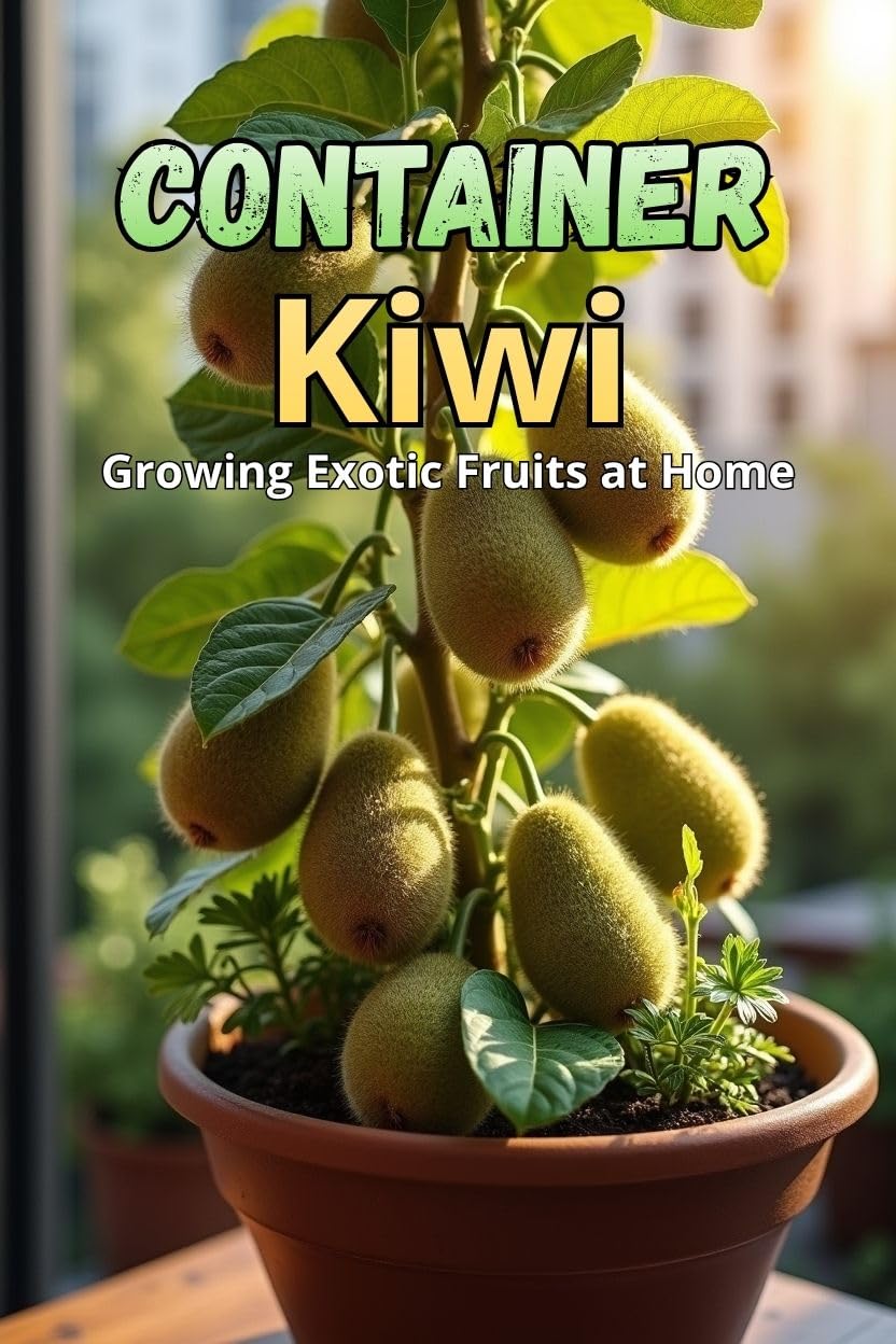 Container Kiwi: The complete guide to growing kiwi in pots and small spaces