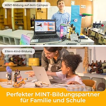 Makeblock NextMaker STEM Toy (Box 1-3) Educational Coding Toy Kit Science Kit for Children for Programming Learning Electronics Gift Idea for Children from 8 Years