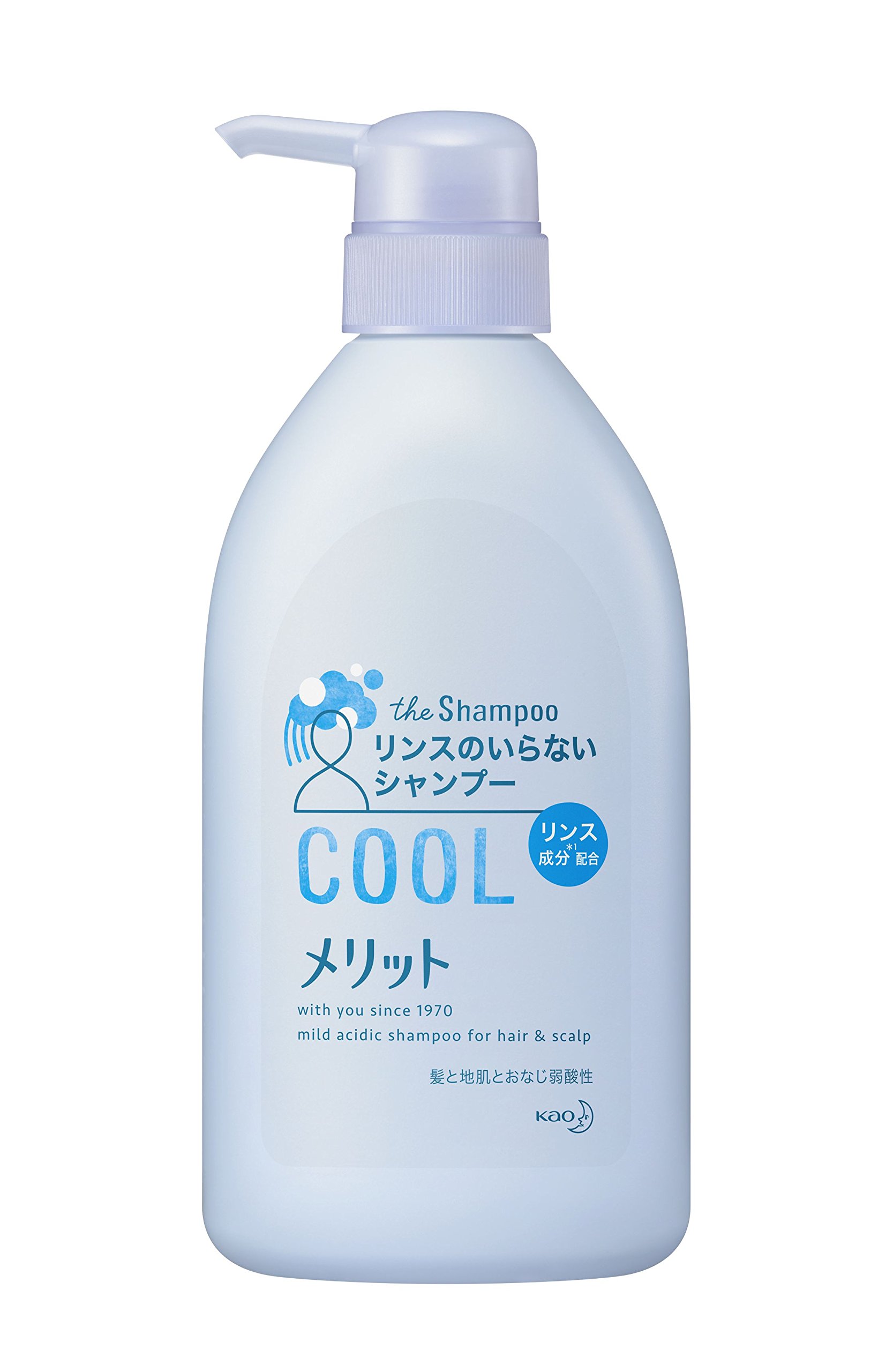 Amazon | Merit メリット リンスのいらないシャンプー クールタイプ 