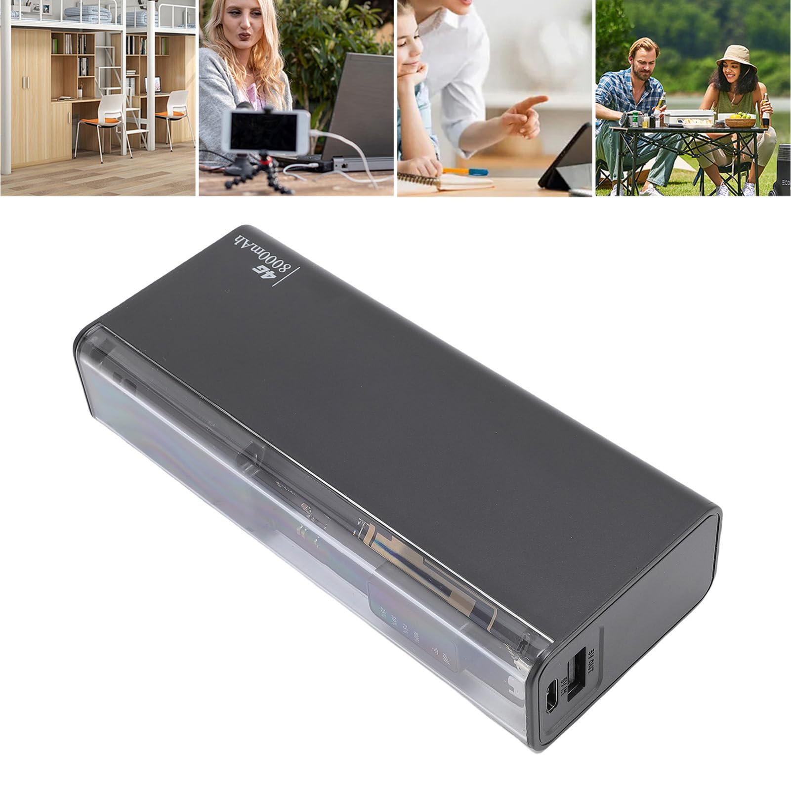 Pongnas Router Hotspot Mobile 4G LTE, Wi-Fi Dual-Band 300Mbps /5.8G,