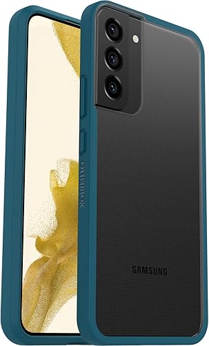 Miniatura 9 de OtterBox Funda para Galaxy S22+ Prefix Series, cristal negro (negrotransparente), ultrafina, apta para bolsillo, bordes elevados que protegen la