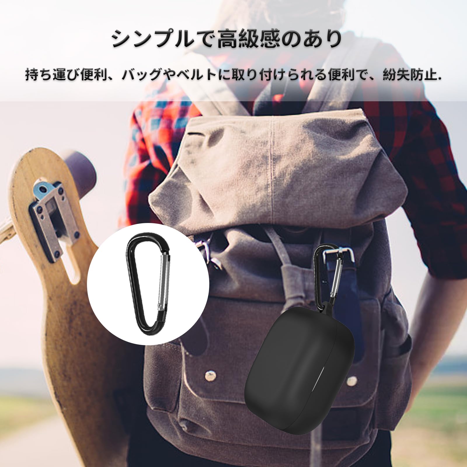 Amazon | YAODLE For Shokz OpenFit 2 用 ケース Shokz OpenFit 2保護