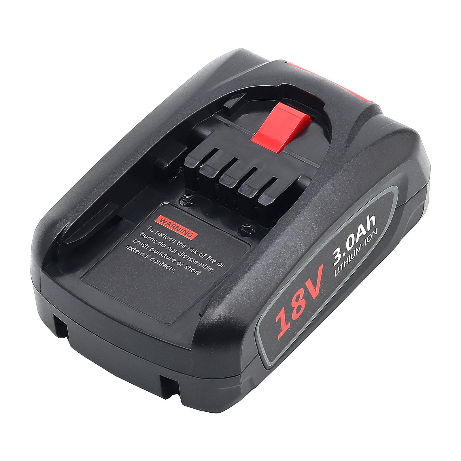 Batería recargable de litio – ion de repuesto Bosch 18 V 3,0 ah compatible con la batería Bosch Tool bat609