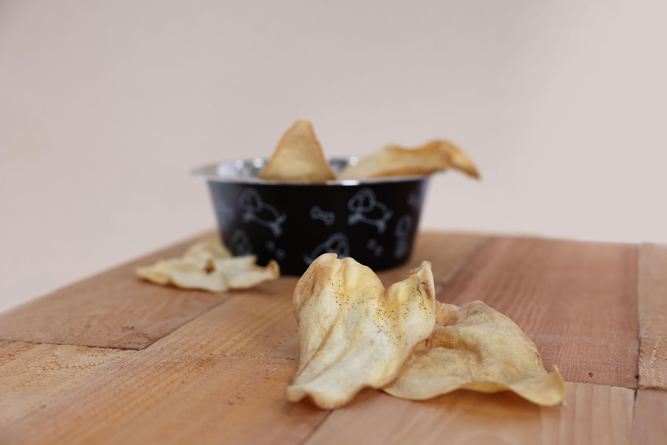 Kerbl Pet Orecchie di manzo, snack per cani, snack, confezione da 10, 200 g, masticabili naturali, per cani di tutte le razze, a basso contenuto di grassi, inodore