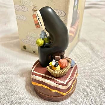 ジブリ - 訳あり　インスタ動画アップ【千と千尋の神隠し】カオナシと千　オルゴール ジブリ - 訳あり インスタ動画アップ【千と千尋の神隠し