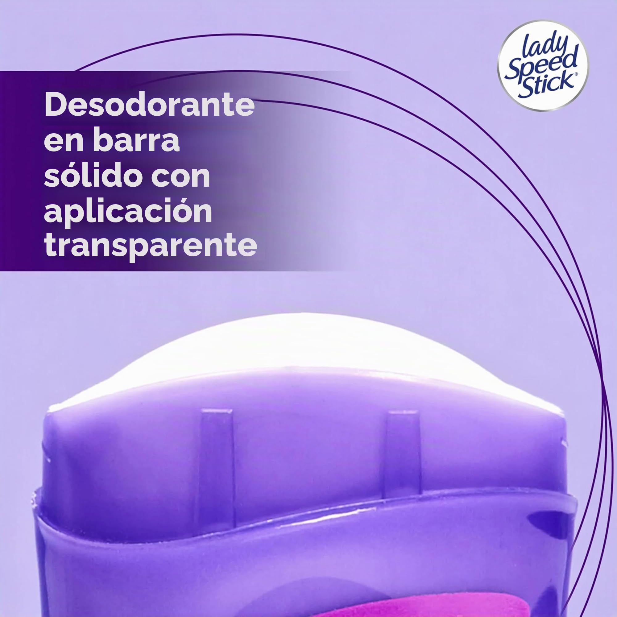 Lady Speed Stick Invisible Dry Power Antitranspirante/desodorante, freesia salvaje, 2.5 onzas (paquete de 6)