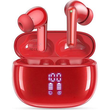 i luvs earbuds: Wireless Earbuds Bluetooth Headphones