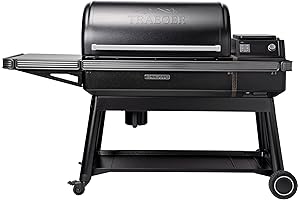 Traeger Ironwood XL Electric Pellet Grill and Smoker with WiFi and App