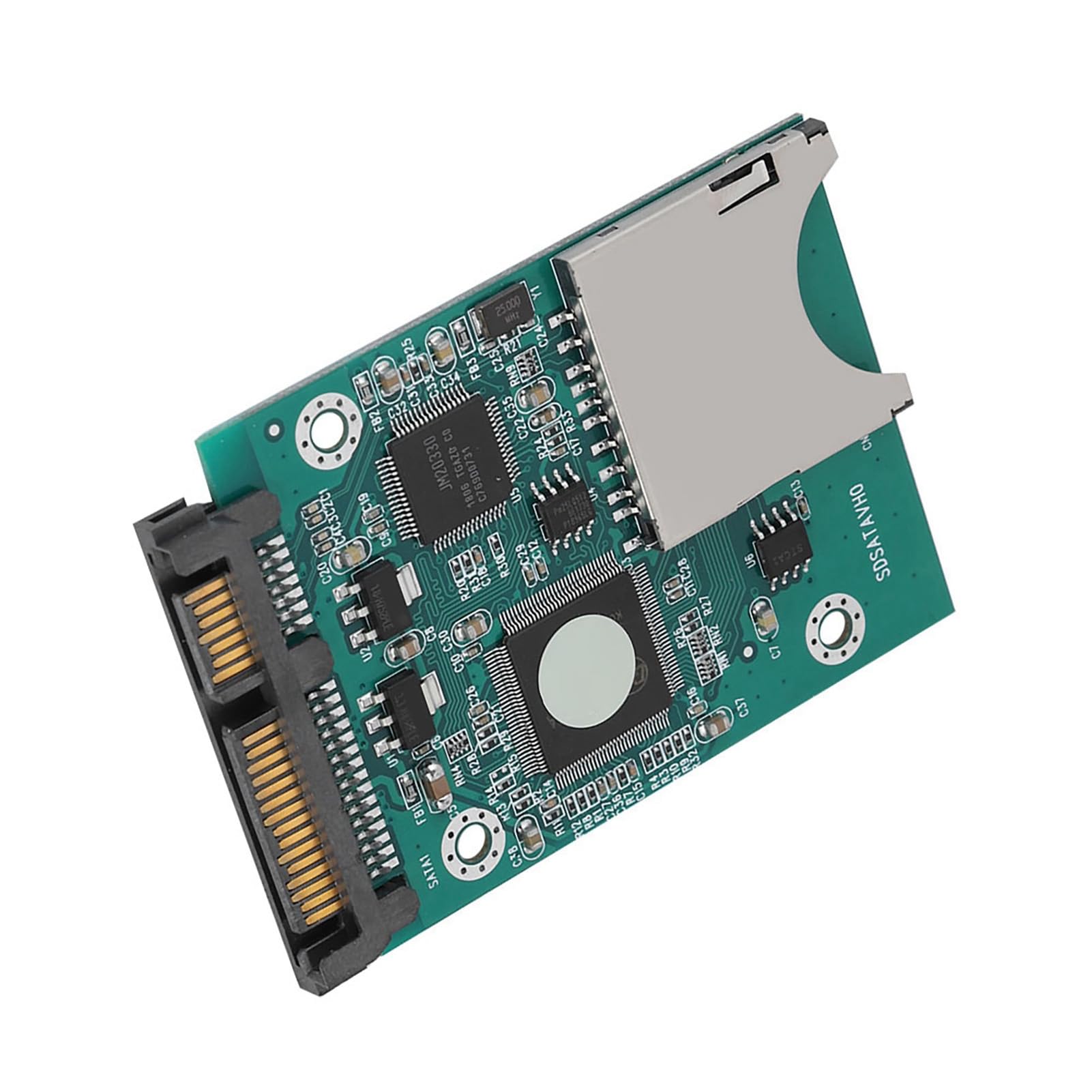 RAID Array SD To SATA Adapter Converter, 22MB/s Fast Transmission