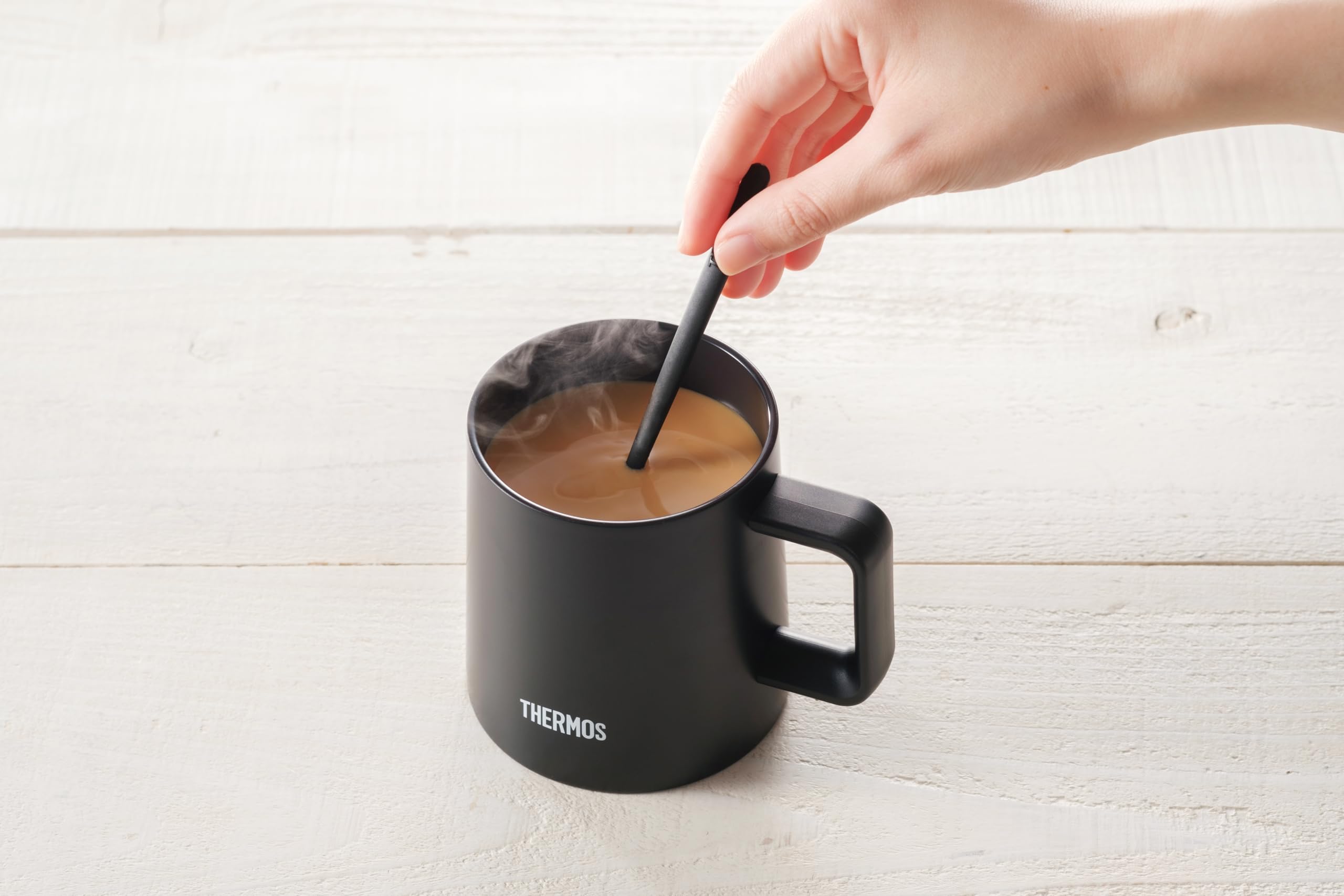 damngood黒祭シェラカップ 日本製 250mlダムグッド　2個セット Amazon｜サーモス 真空断熱マグカップ 350ml ブラック 食洗機対応 内面