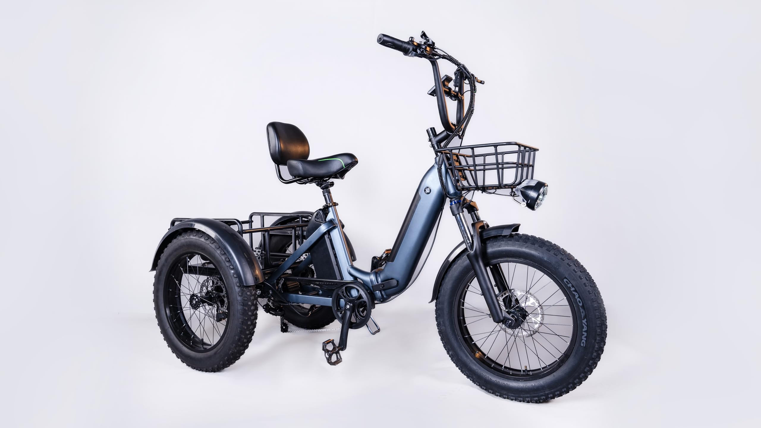 SMARTRAVEL DK400 Electric Bike for Adults,Ebike with 1200W Motor, 48V/18.2Ah and Up to 28+MPH,Simano7 Speed