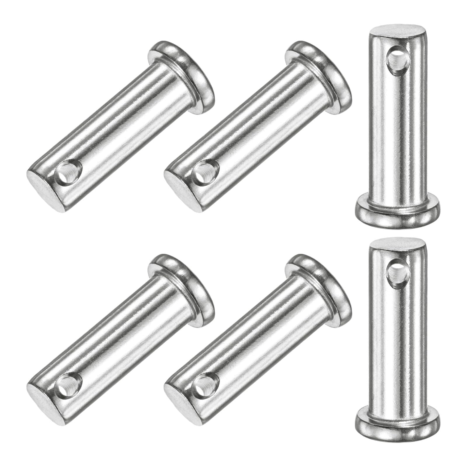 M METERXITY 6-Pack Single Hole Clevis Pins