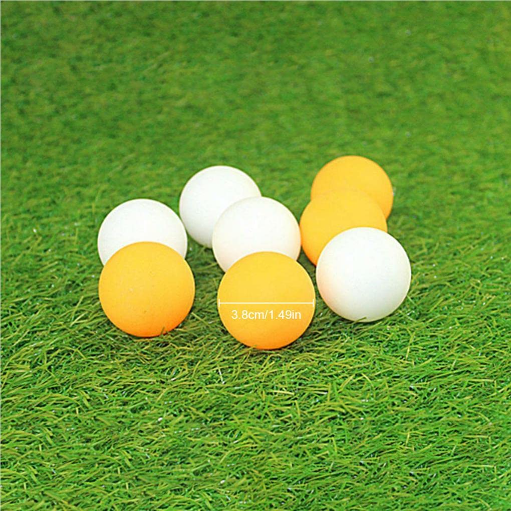Juego de 150 pelotas de ping pong de 38 mm, para jugar al aire libre, de alta elasticidad, no tóxicos, artículos deportivos