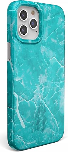 Miniatura 2 de Casely Funda para iPhone 11 Pro Max  Hermosa funda de vidrio marino azul turquesa