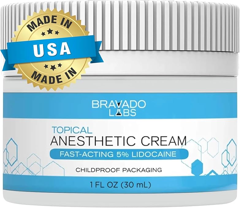 Lidocaine numbing cream - topical anesthetic cream - best skin nu…