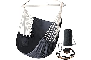 Supremely Comfy Chihee Hammock Chair with Unparalleled Strength and Collapsibility