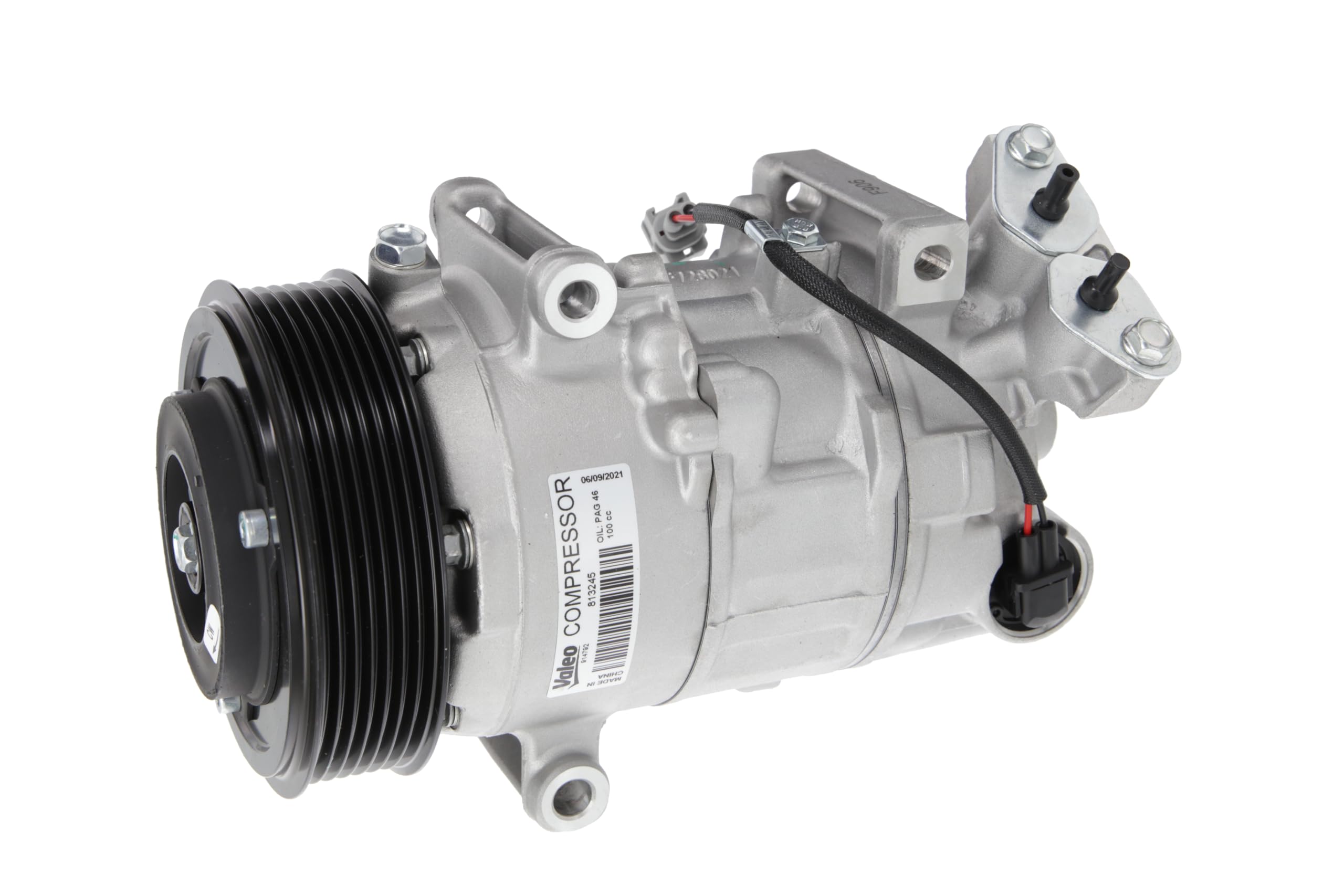 Valeo Compresseur de Climatisation, Pré-Remplis d’Huile, 813245
