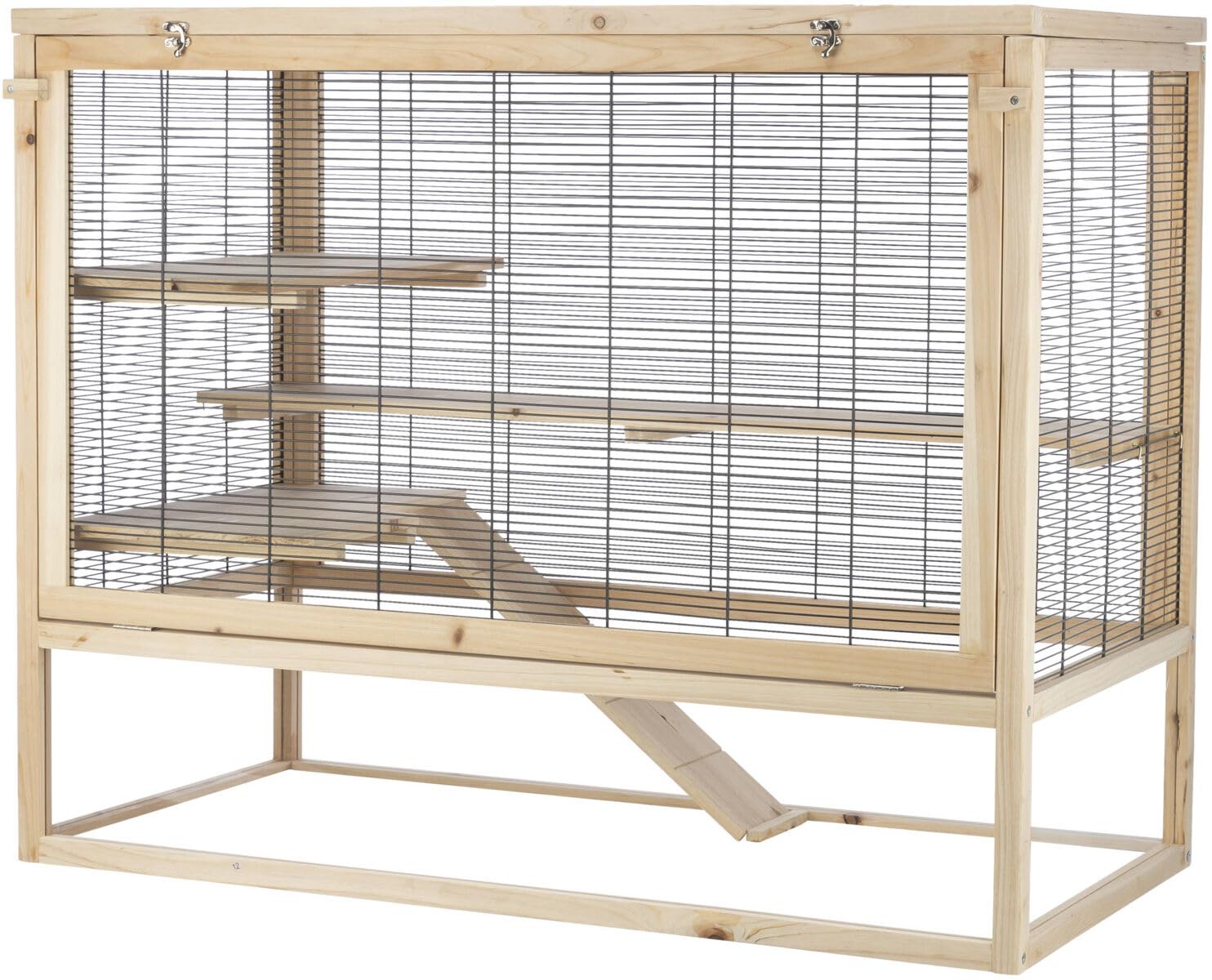 TRIXIE Casa para roedores, Mice, Madera, 100 x 80 x 50 cm