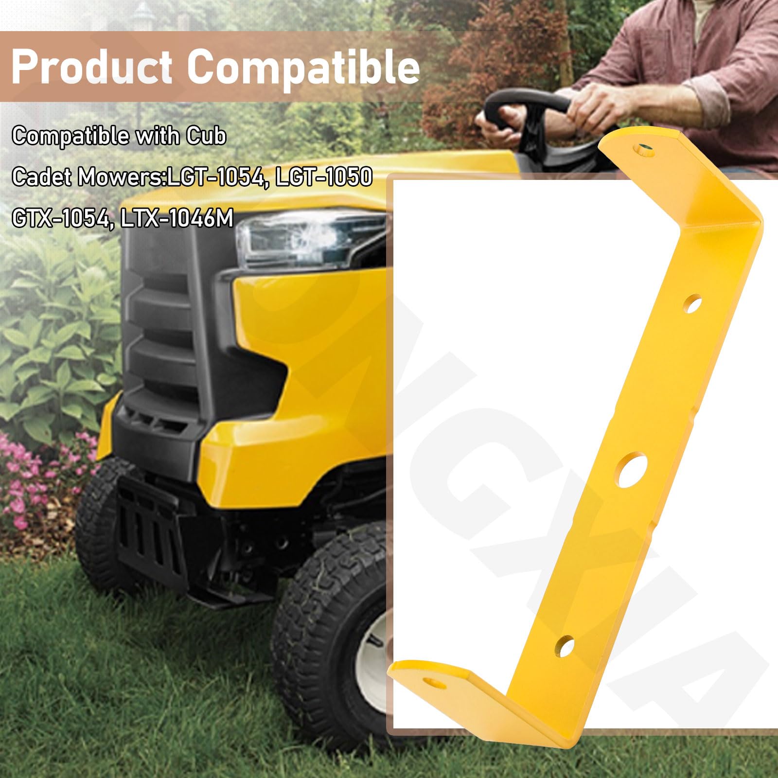 783-06088A-4021 783-06088-4021 Soporte pivotante de asiento compatible con cortacéspedes Cub Cadet LTX1040 GTX1054 LGT1050 LGT1054, LGTX1050 SLTX1054 SLTX1050 Tractor para MTD 13AX90AS056, 13WX90AS009