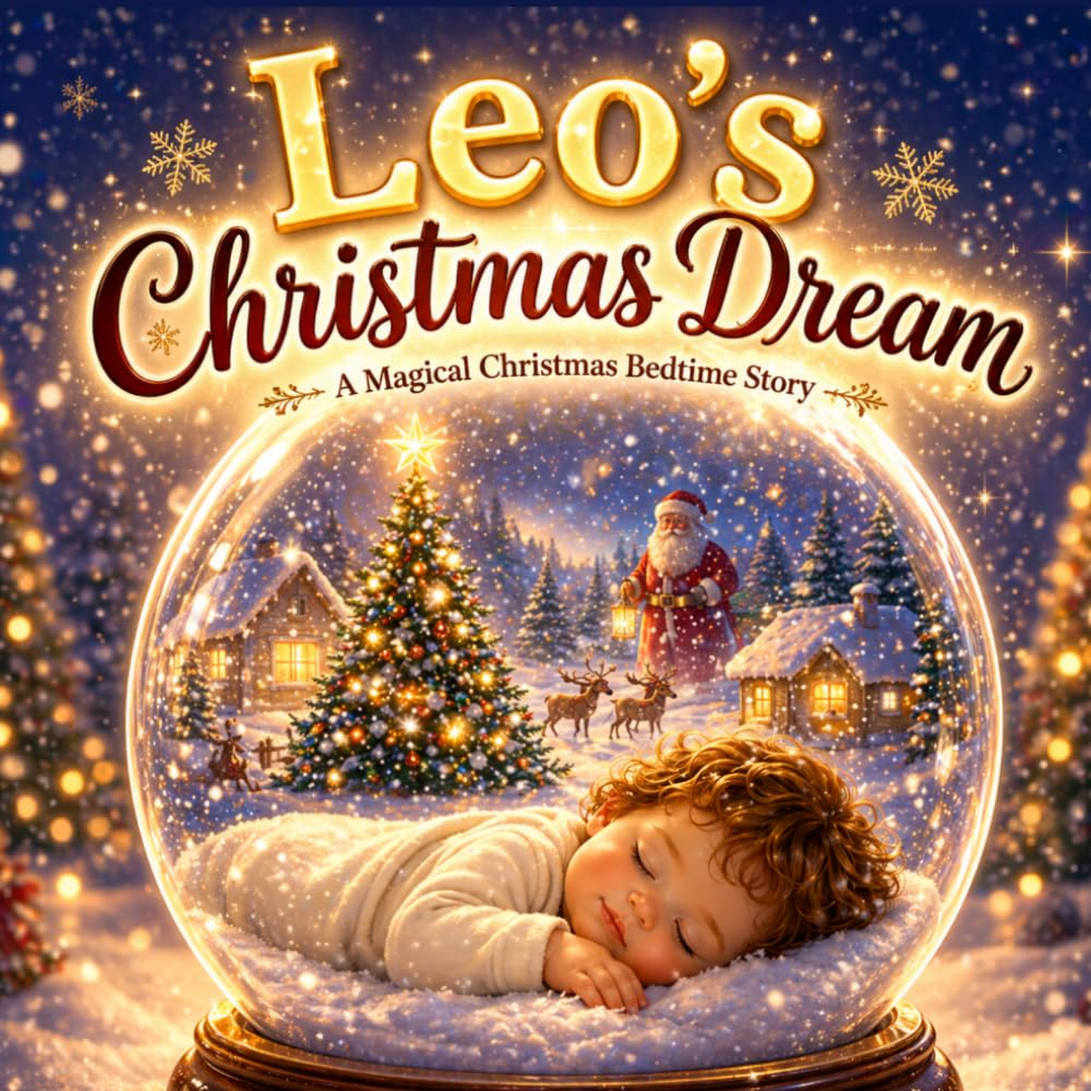 Leo’s Christmas Dream: A Magical Christmas Bedtime Story (Holiday Personalized Series (Leo))