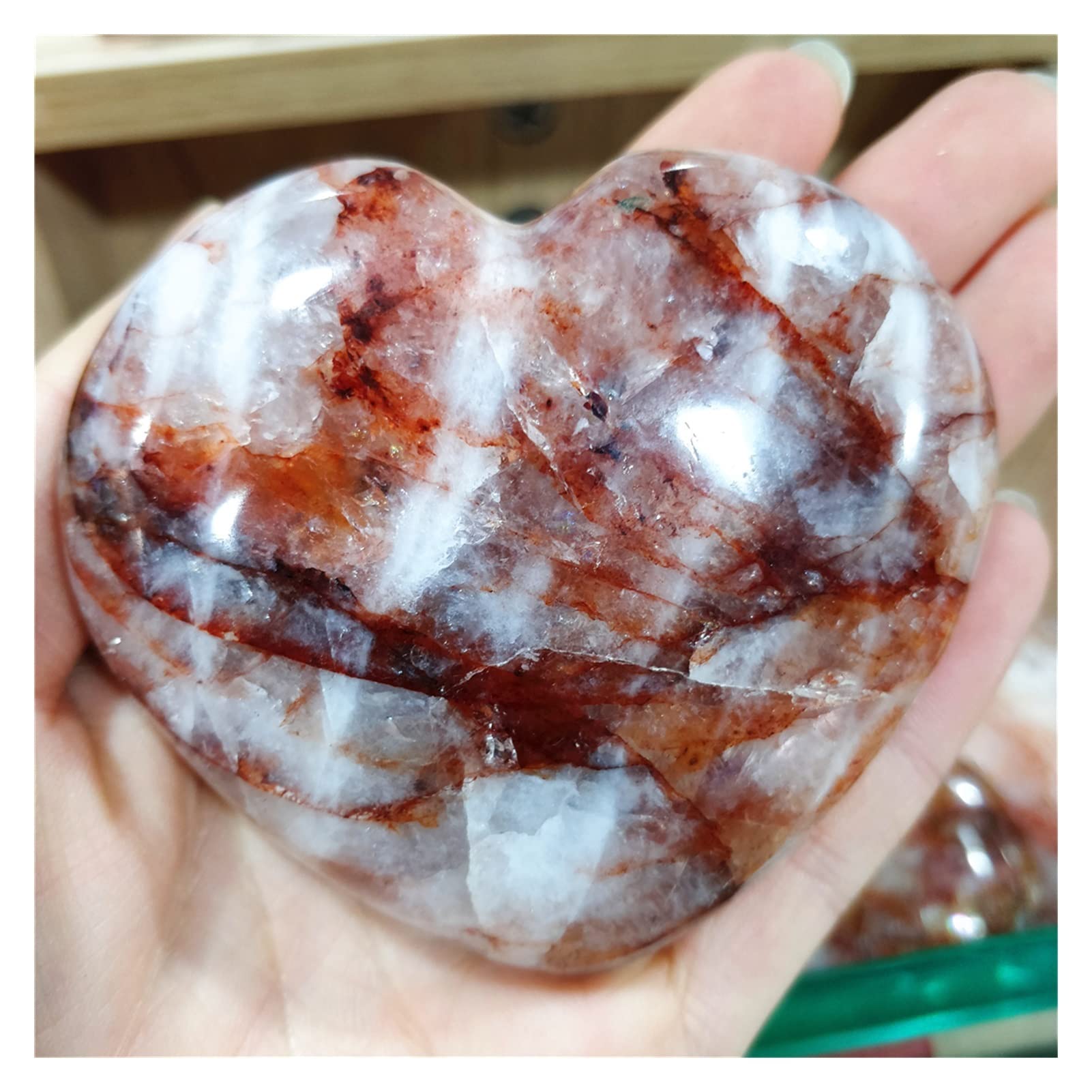 Amazon.co.jp: 天然水晶の原石 ナチュラルファイヤークォーツ Amazon.co.jp: 天然水晶の原石 ナチュラルファイヤークォーツ