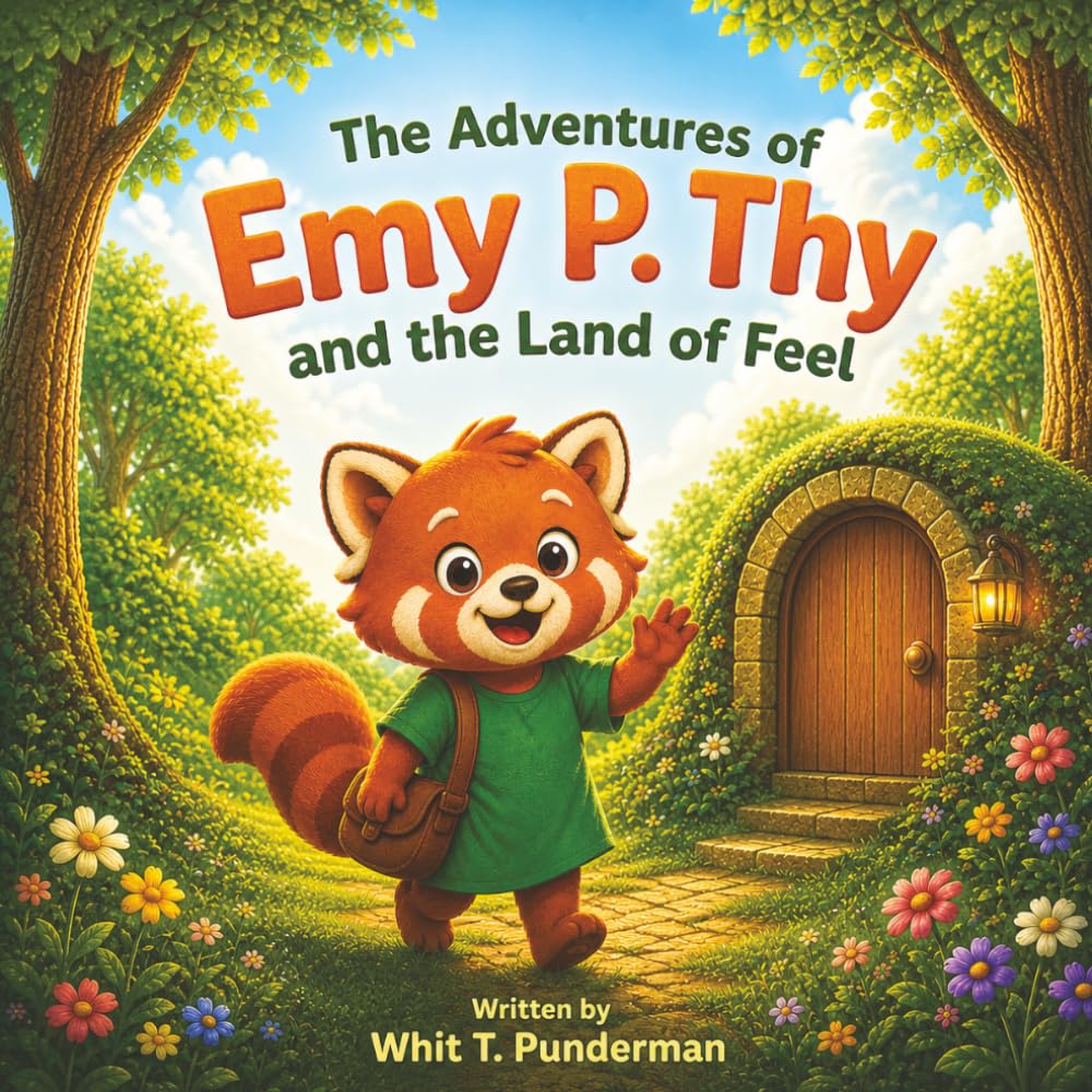 The Adventures of Emy P. Thy and the Land of Feel: A Punderful Story About Empathy: A Heartwarming Rhyming Children’s Book About Kindness and ... (Ages 2–7) (Punderful Stories For Children)